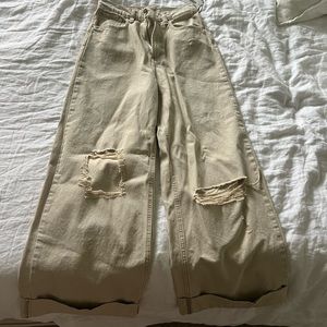 Urban outfitters “skater baggy” jeans